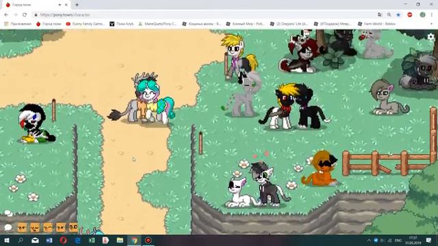 долгожданный пони таун. вышло обновление смотреть онлайн