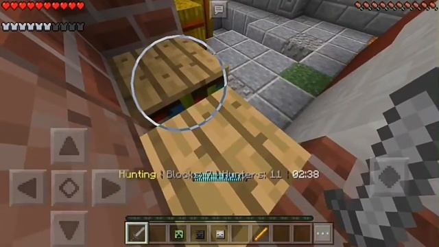 Прятки блоками в Minecraft PE - BlockHunt (MineGame) смотреть онлайн