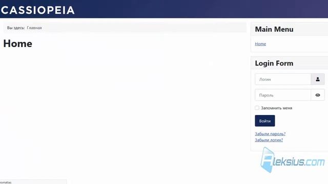 Шаблон Joomla 4 – RSMatias смотреть онлайн