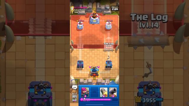 ROCKET CYCLE IS OVERPOWERED 🤣 - Clash Royale смотреть онлайн