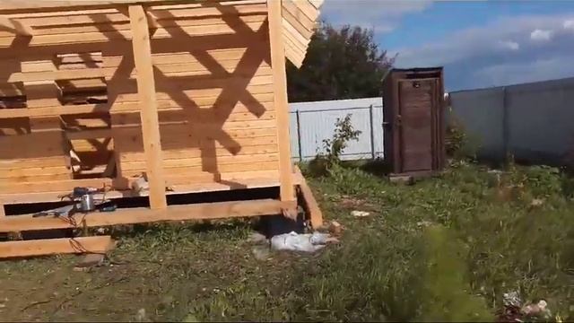 Дом из бруса в Томске / Сила Дерева смотреть онлайн