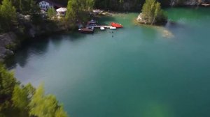 Абрашино и Мраморный карьер в 2022
