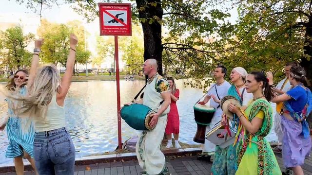 Харинама Санкиртана Nama Kripa (Москва)