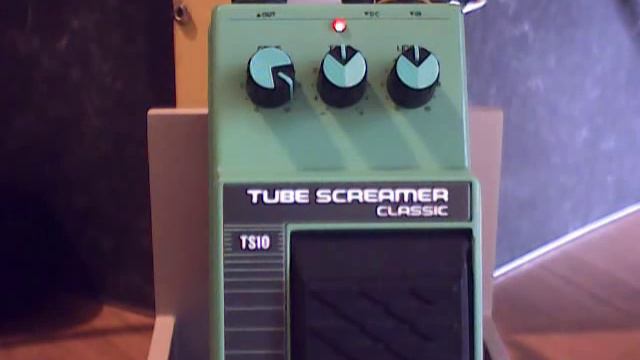 Vintage Ibanez TS10 MIJ смотреть онлайн