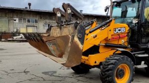 Демонстрация работы экскаватора-погрузчика JCB 3CX 2016г.в.