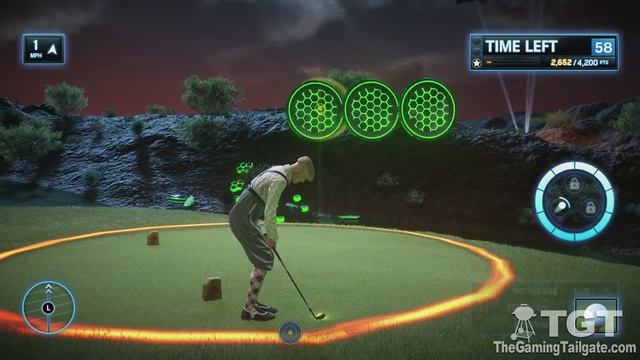 Rory McIlroy PGA TOUR Golf - Night Club Challenge: How To Get 3 Stars (Wolf Creek 1-18) смотреть онлайн