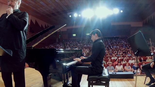 Sergei Prokofiev - Concerto for piano and orchestra № 1 in D flat major Abisal Gergiev.mp4 смотреть онлайн