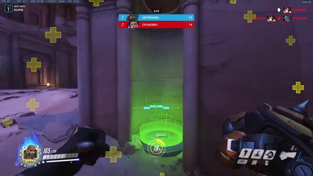 Overwatch Hero Gauntlet 1st Place! смотреть онлайн