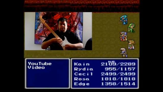 Final Fantasy 4 "Boss Battle" Music Video // Epic Game Music смотреть онлайн
