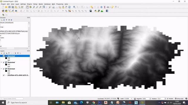 How To Create HeightMap from Contour Data using Rasterize Tool in QGIS (+DISPLACE Modifier 3DsMAX) смотреть онлайн