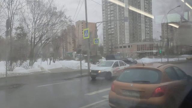 Электробус 637 Метро Бибирево - Метро Владыкино смотреть онлайн