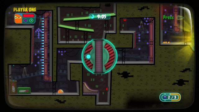 ЛИЗУН ГЛАЗАСТИК съел все вокруг игра Tales from Space: About a Blob на канале Мистер Игрушкин смотреть онлайн