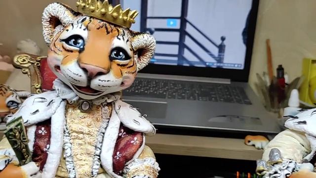 Обзор моих игрушек. Король и королева.