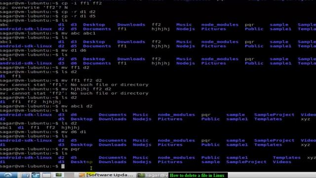 How to delete a file in lubuntu смотреть онлайн