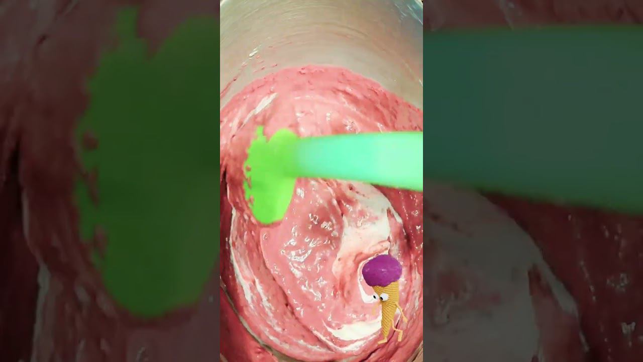 Домашнее ороженное со смородиной