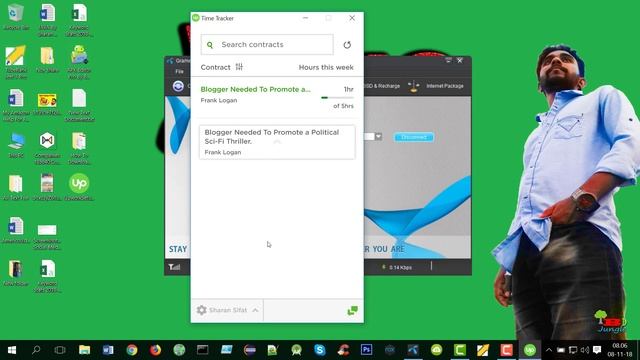 How To Use Upwork Time Traker For Hourly Job || How To Install Upwork Desktop App смотреть онлайн