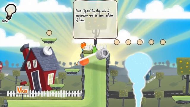 Max and the Magic Marker Прохождение ► #2 смотреть онлайн