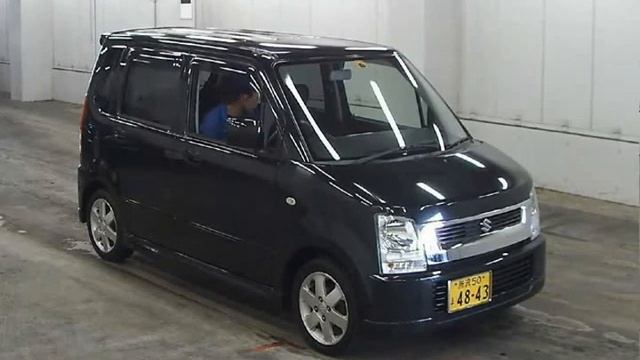 2004 SUZUKI WAGON R FX_LTD2 MH21S - Japanese Used Car For Sale Japan Auction Import