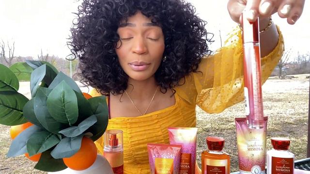 NEW BATH & BODY WORKS SCENT / SUNSHINE MIMOSA REVIEW VALLIVON смотреть онлайн