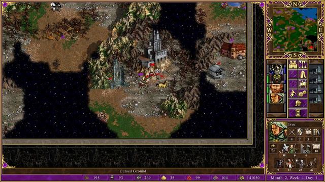 Heroes 3 | Heroes Of Might And Magic III HD Gameplay (no Commentary) | HOMM 3 | 3