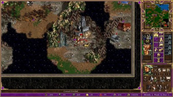 Heroes 3 | Heroes of might and magic III HD gameplay (no commentary) | HOMM 3 | 3