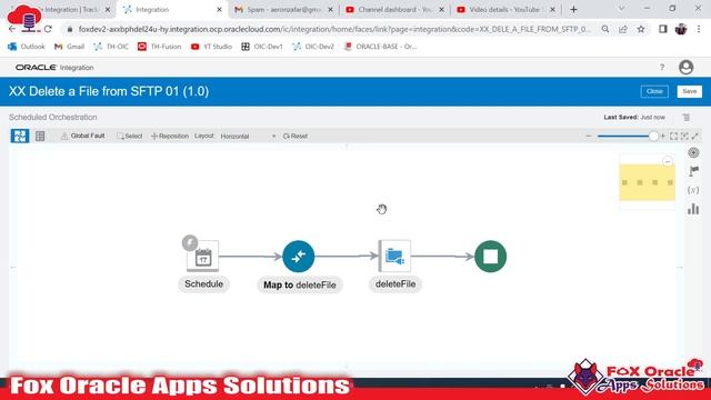 FTP : 10 - Delete a File | How to delete a file from SFTP server in oic | FTP Delete a file in oic смотреть онлайн