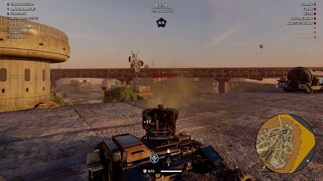 Crossout - Мастодонт на низком ОМе (therealwolfman) смотреть онлайн