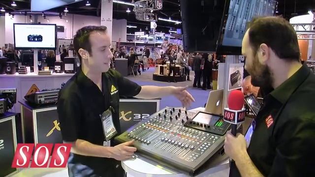 Behringer X32 Review 2018 смотреть онлайн