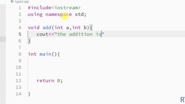#37 Function With Argument But No Return Value in C++ | Types of User Defined Functions смотреть онлайн
