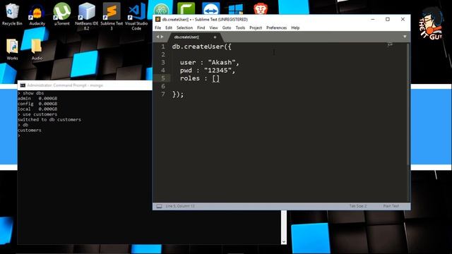 MongoDB Tutorial For Beginners - #3. Create User In MongoDB / Manage User In MongoDB [2018] смотреть онлайн