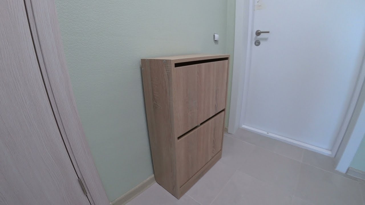 Тумба для обуви обувница Уно-51 МФ Мастер смотреть онлайн