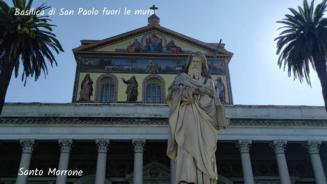 Basilica di San Paolo apostolo fuori le mura, Roma 💓🇮🇹 смотреть онлайн