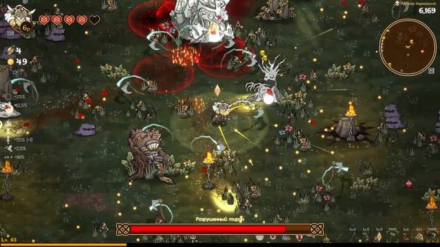 Nordic Ashes: Survivors of Ragnarok - обзор игры в раннем доступе смотреть онлайн