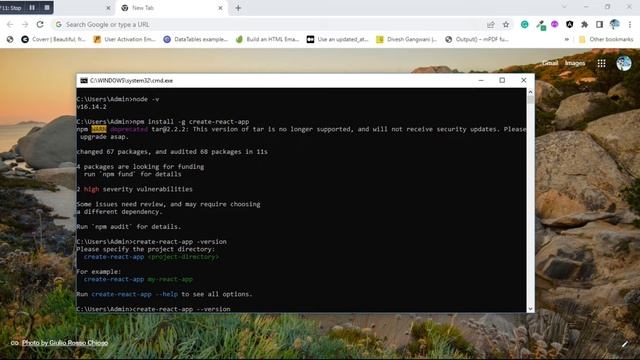 How to Setup React Js | React Js Installation in Window 10 In Hindi 2022 смотреть онлайн