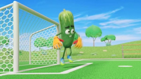 🍅 Pomidor Do'ppi | Bolalar uchun multfilm | Do'stlar