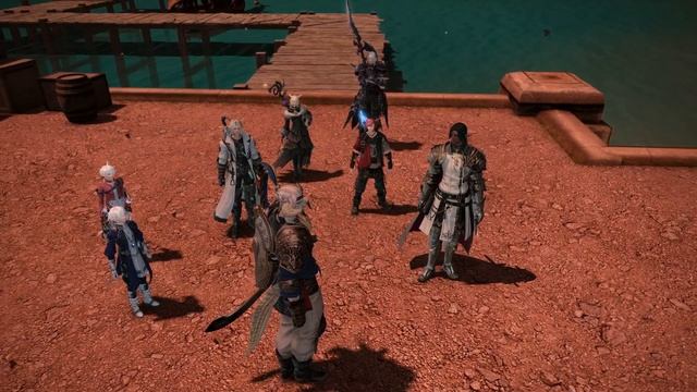 Eji Reacts to FFXIV: Endwalker Part 11 - Beyond the Depths of Despair || Blind Playthrough смотреть онлайн