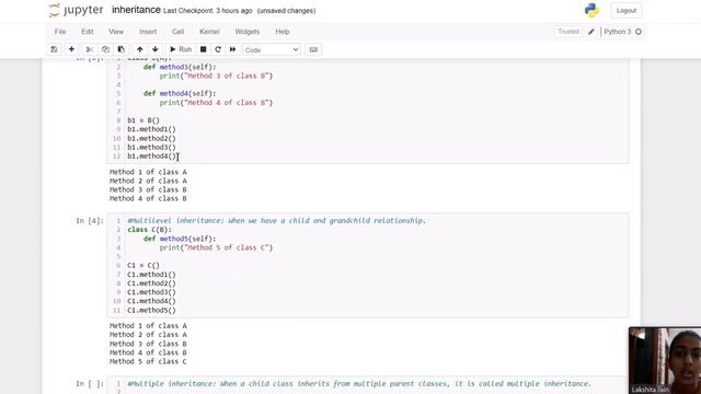 Python Inheritance (Part - 1): Tutorial 42 смотреть онлайн