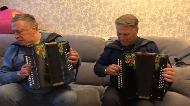 ШАХОВСКИЕ гармонисты поразили Павла Уханова! смотреть онлайн