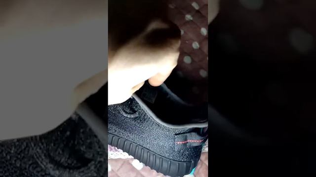 Мой Обзор женские кроссовки Adidas Yeezy Boost 350 V2 Black Reflect смотреть онлайн
