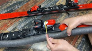 Как упаковать горные лыжи для перевозки в самолете! Как защитить лыжи при перевозке самолетом. Лыжы