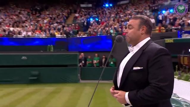 Joseph Calleja performs Time to say Goodbye at The No.1 Court Celebration смотреть онлайн