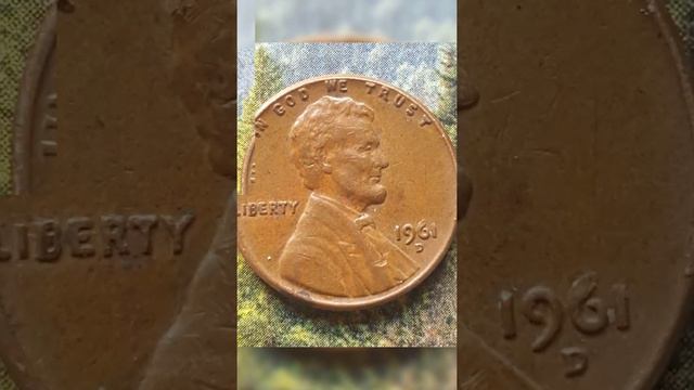 United States Of America 1 Cent 1961 Coin Value...