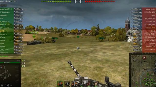 World of tanks №3 C новым Bandicam! смотреть онлайн