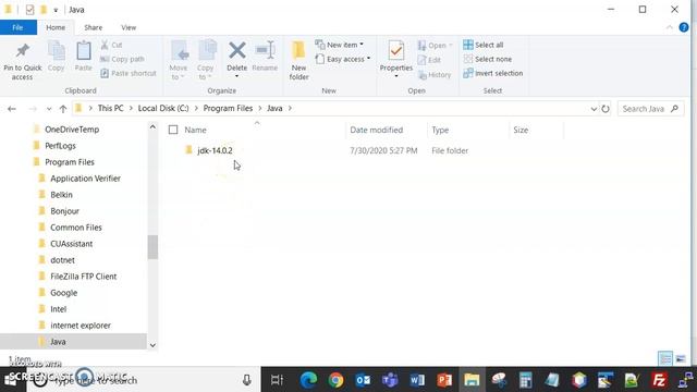 CSIT 105 Java JDK pre install or post install check смотреть онлайн