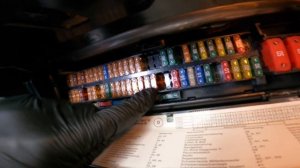 ЧТО ДЕЛАТЬ ЕСЛИ НЕ ВКЛЮЧАЕТСЯ БЛОК КЛИМАТА BMW X5 E53. ПРЕДОХРАНИТЕЛЬ БЛОКА КЛИМАТ КОНТРОЛЯ.