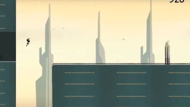 [Stickman Roof Runner] Stickman roof run смотреть онлайн