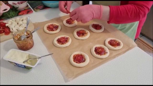 Kleine Pizzas zum Geburstag meiner Enkelin / Folge 23 смотреть онлайн