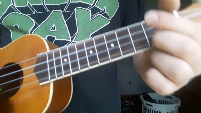 How to play Come as you are on the ukulele смотреть онлайн