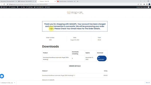 Download WordPress Automatic Plugin With Lifetime Activation | WordPress Automatic GPL Plugin смотреть онлайн