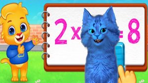 MATH KIDS LUCAS И КОТЁНОК АЛЬБО ВИКТОРИНА НА СЛОЖЕНИЕ ? ДЕТСКАЯ РАЗВИВАЮЩАЯ ИГРА